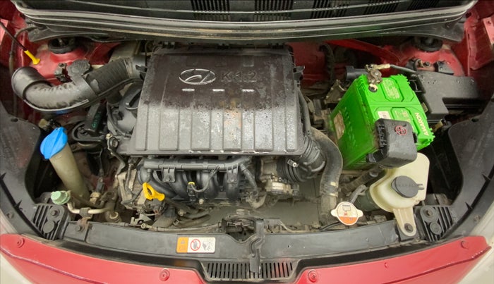 2014 Hyundai Xcent S 1.2, Petrol, Manual, 76,078 km, Open Bonet