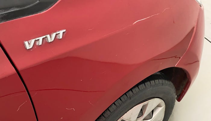 2014 Hyundai Xcent S 1.2, Petrol, Manual, 76,078 km, Right fender - Minor scratches