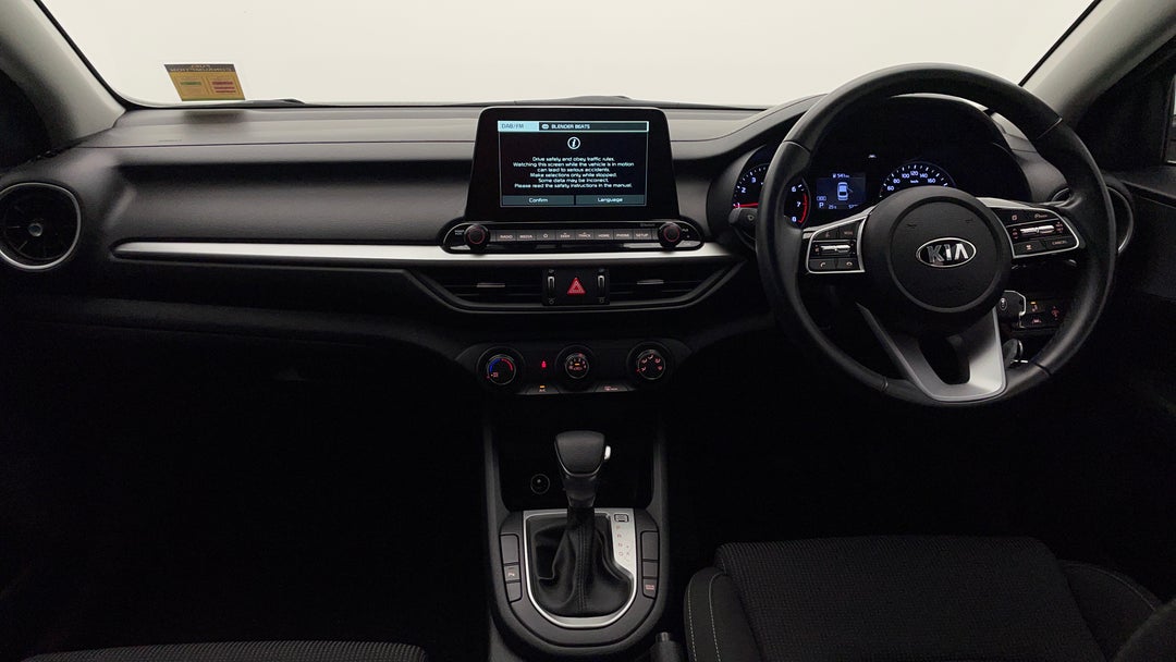 2020 Kia Cerato S, Automatic, 52275 km, Dashboard View