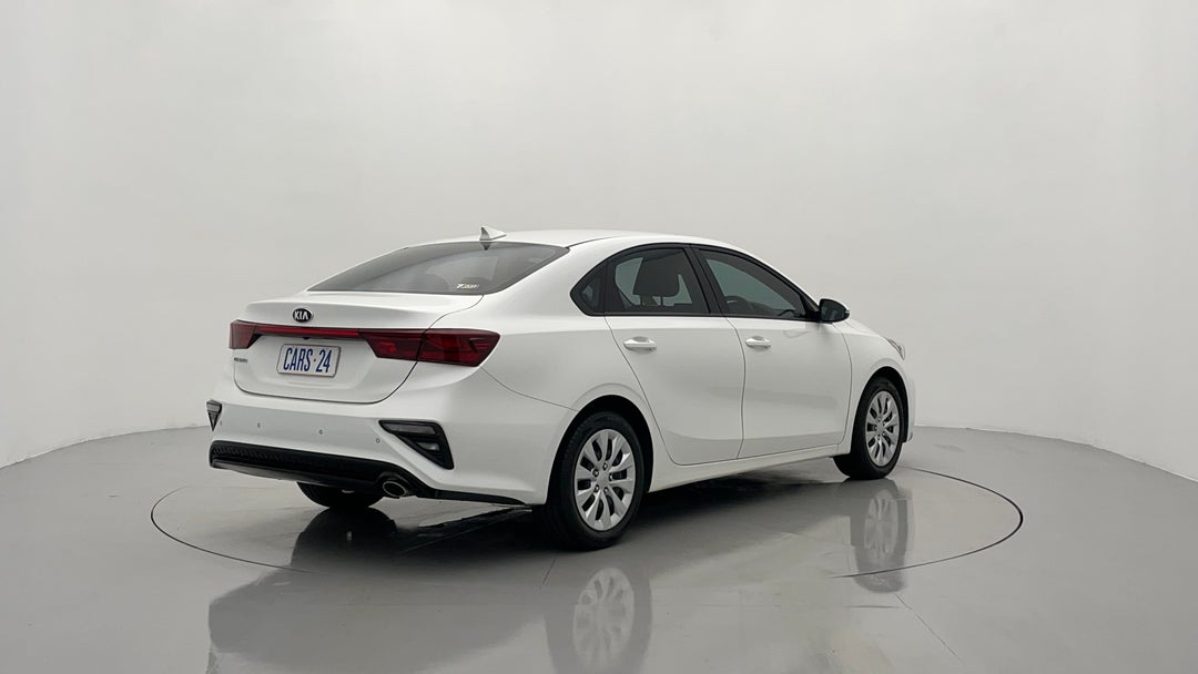 2020 Kia Cerato S, Automatic, 52275 km, Right Back Diagonal (45- Degree) View