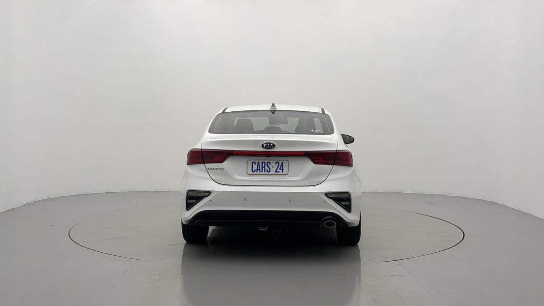 2020 Kia Cerato S, Automatic, 52275 km, Back/Rear View