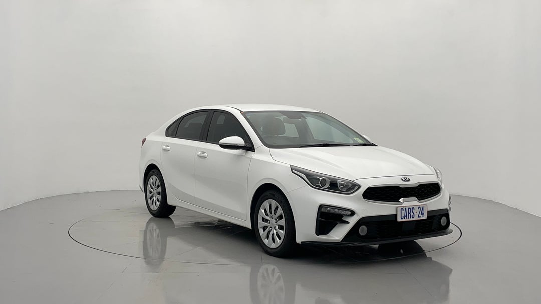2020 Kia Cerato S, Automatic, 52275 km, Right Front Diagonal (45- Degree) View
