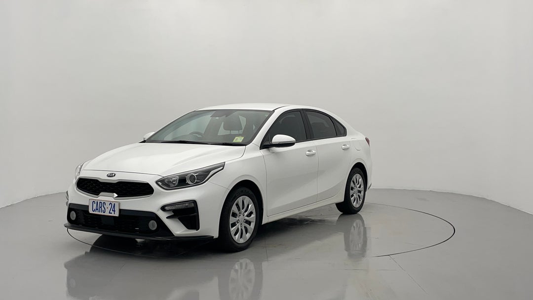 2020 Kia Cerato S, Automatic, 52275 km, Left Front Diagonal (45- Degree) View