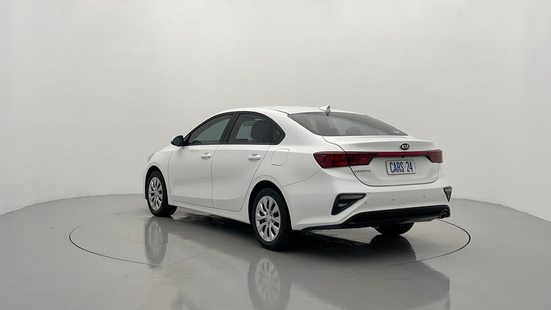 2020 Kia Cerato S, Automatic, 52275 km, Left Back Diagonal (45- Degree) View