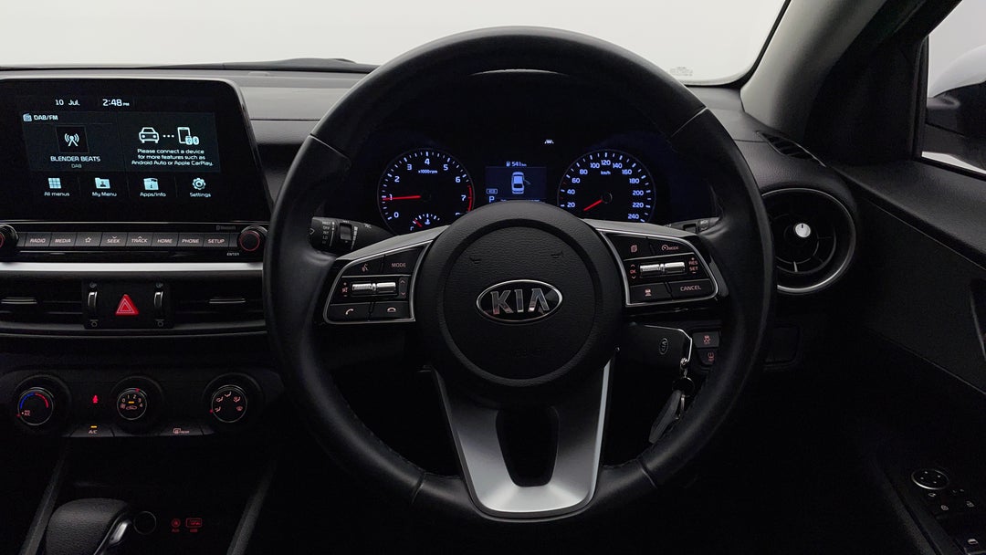 2020 Kia Cerato S, Automatic, 52275 km, Steering Wheel Close-up