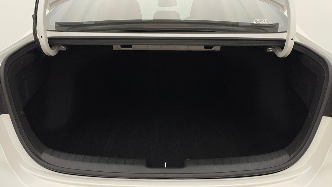 2020 Kia Cerato S, Automatic, 52275 km, Boot Inside View