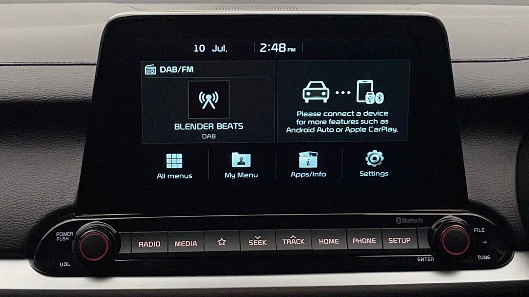 2020 Kia Cerato S, Automatic, 52275 km, Infotainment System