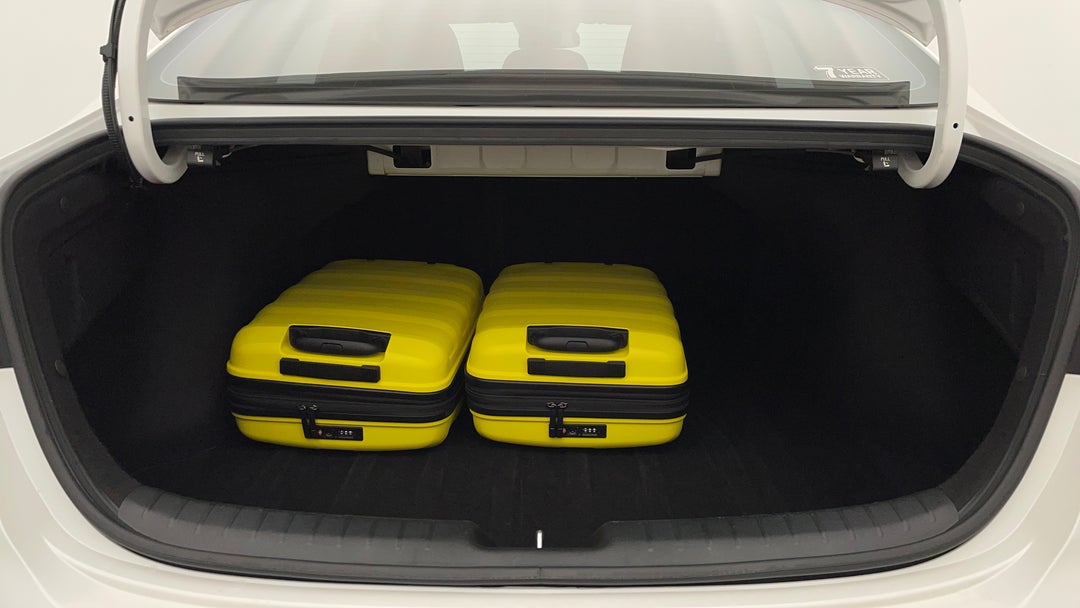 2020 Kia Cerato S, Automatic, 52275 km, Boot Inside View with Luggage