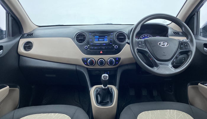 2016 Hyundai Grand i10 SPORTZ 1.2 KAPPA VTVT, Petrol, Manual, 31,839 km, Dashboard