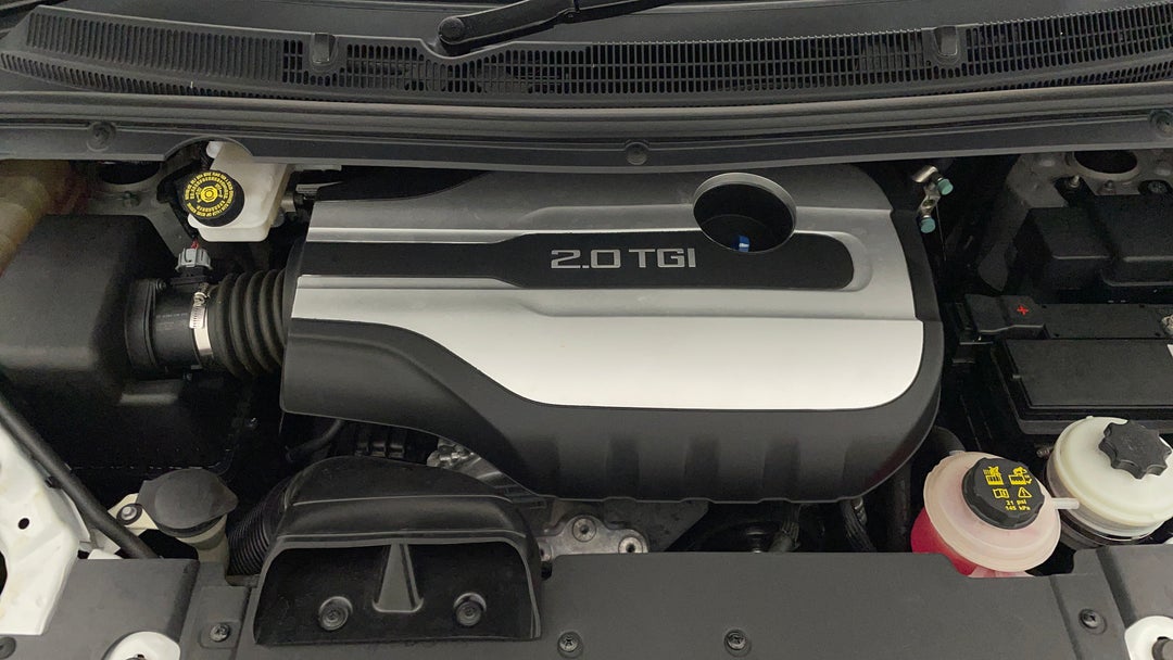 Open Bonnet (Engine)