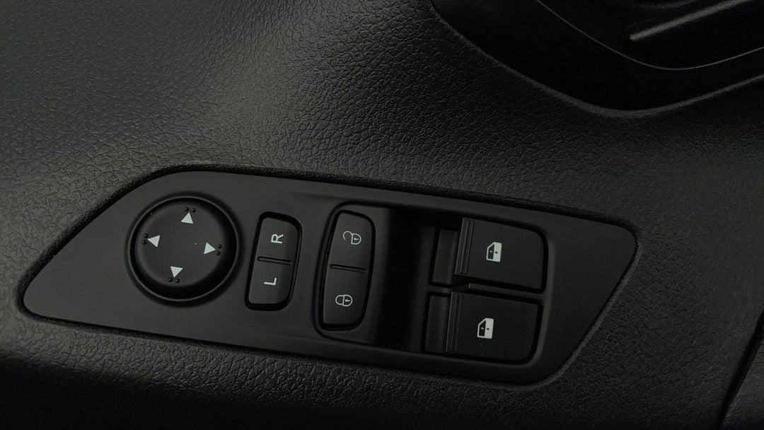 Drivers Side Door Panel Controls