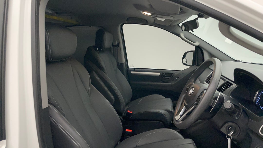 Right Side Front Door Cabin View