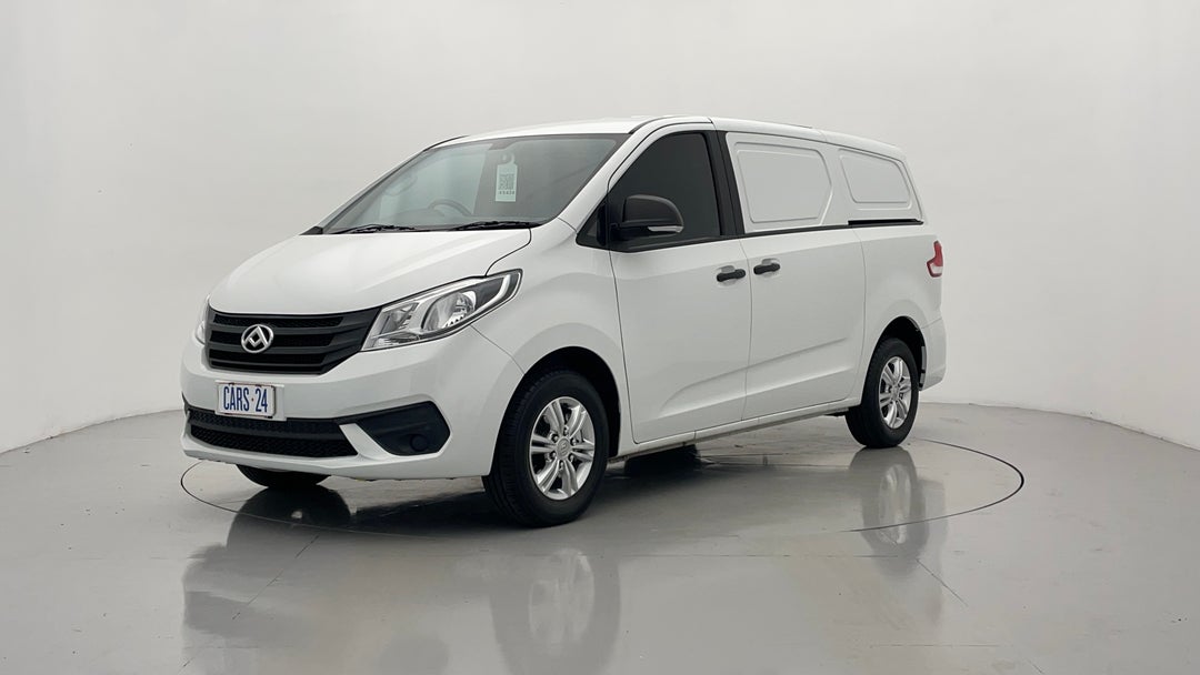 Left Front Diagonal (45- Degree) View