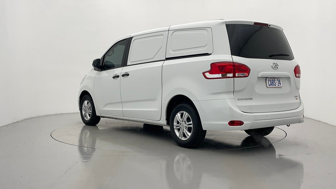 Left Back Diagonal (45- Degree) View