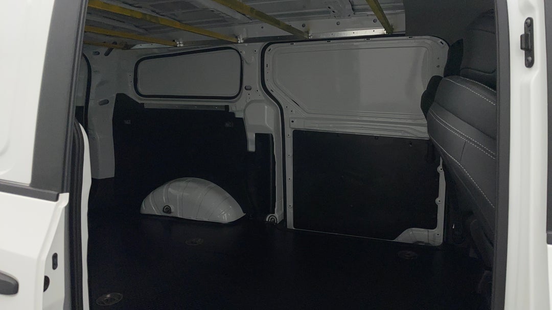 Right Side Rear Door Cabin View