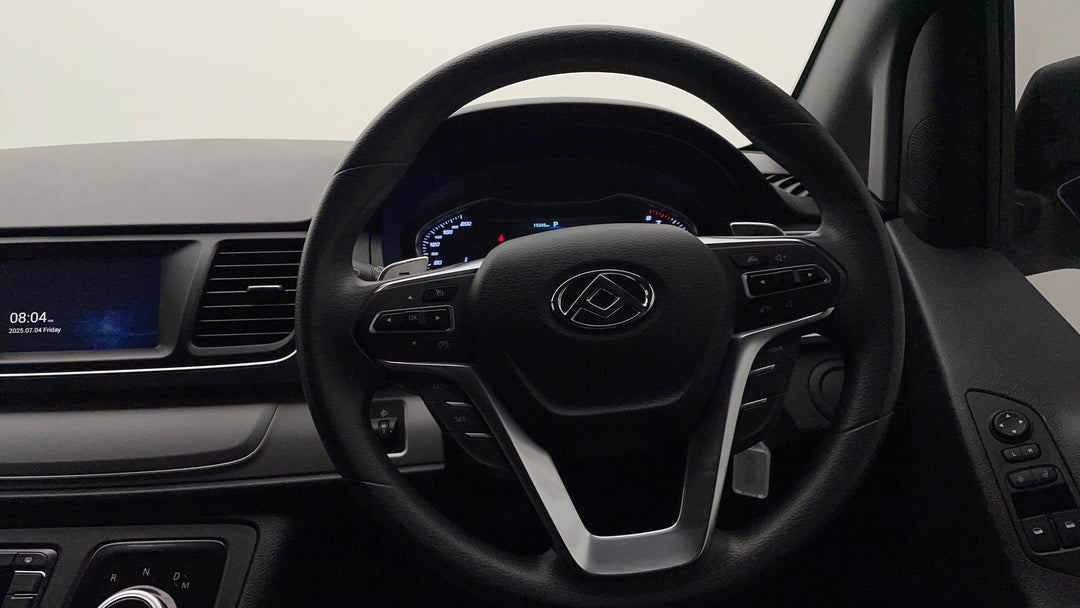 Steering Wheel Close-up