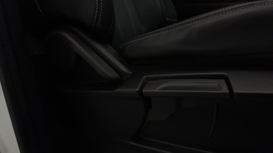 Drivers Side Adjustment Panel