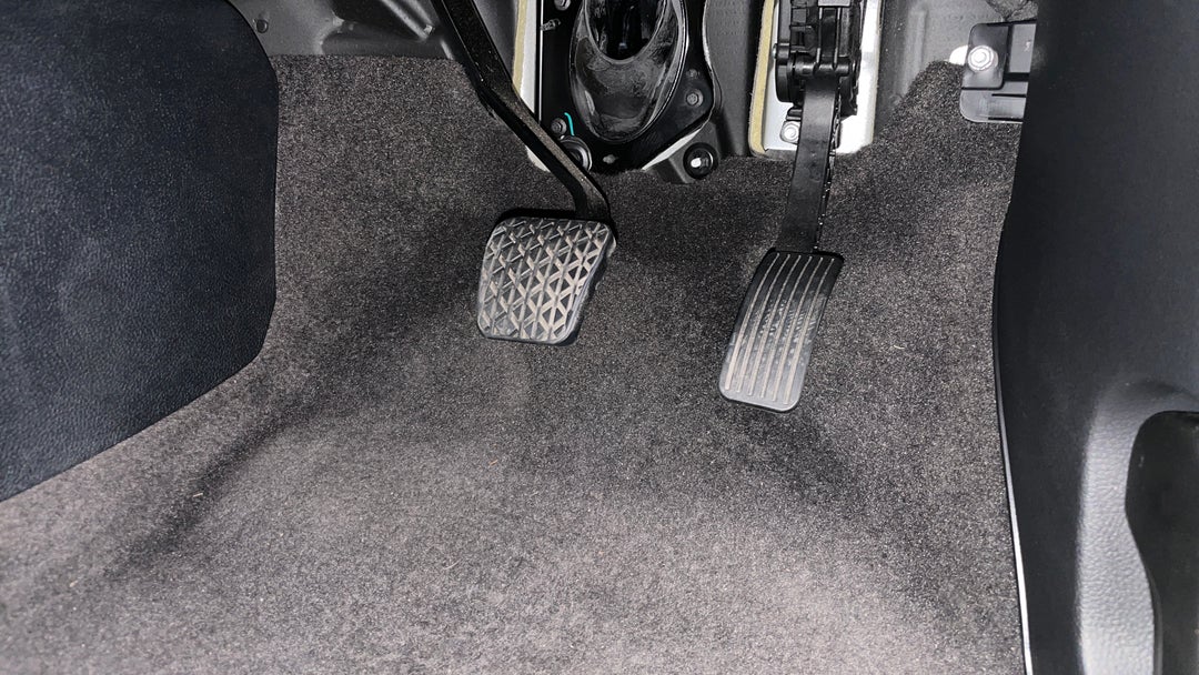 Pedals and Footmat