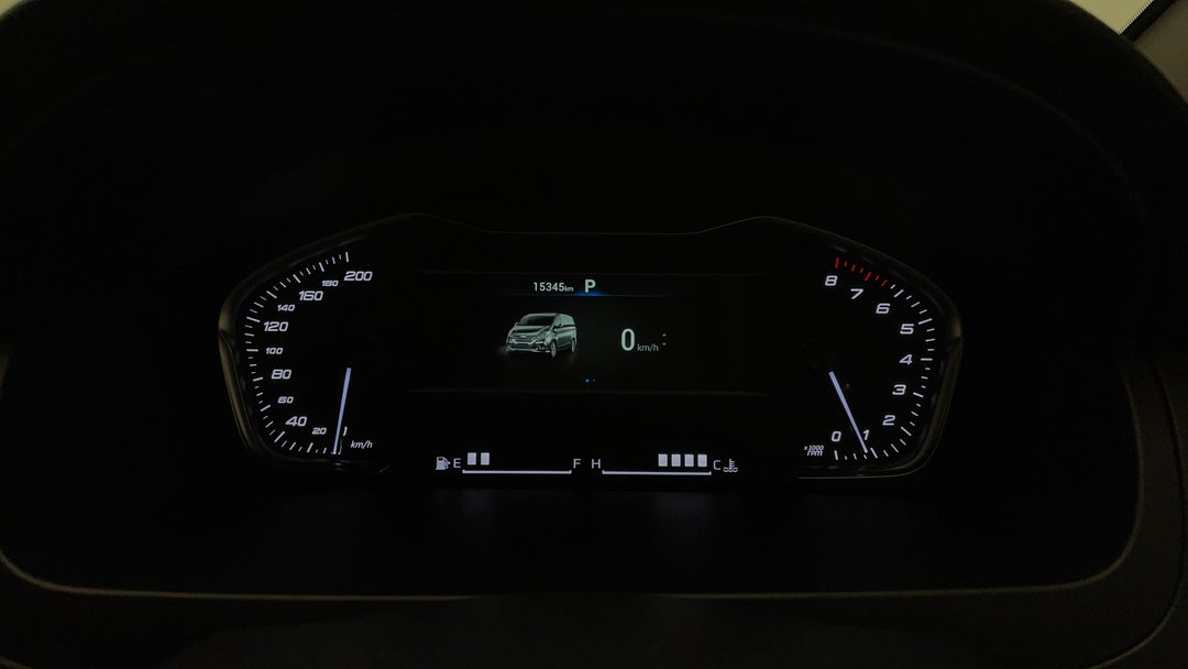 Odometer View