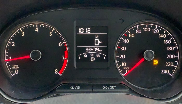 2016 Volkswagen Polo HIGHLINE1.2L, Petrol, Manual, 33,478 km, Odometer Image