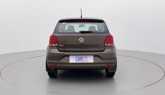 2016 Volkswagen Polo HIGHLINE1.2L, Petrol, Manual, 33,478 km, Back/Rear