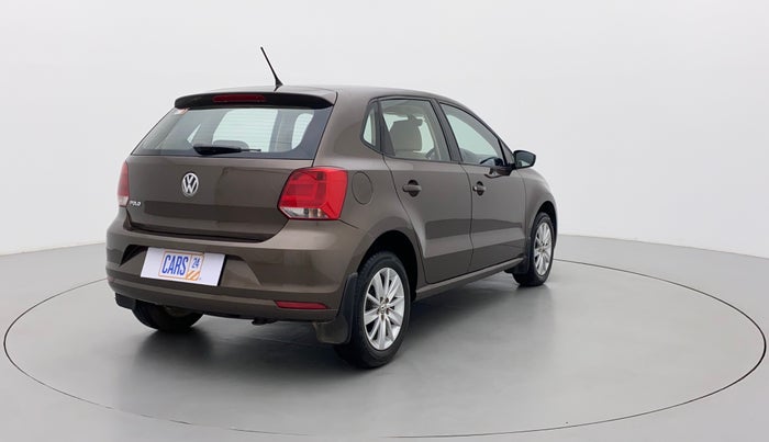 2016 Volkswagen Polo HIGHLINE1.2L, Petrol, Manual, 33,478 km, Right Back Diagonal