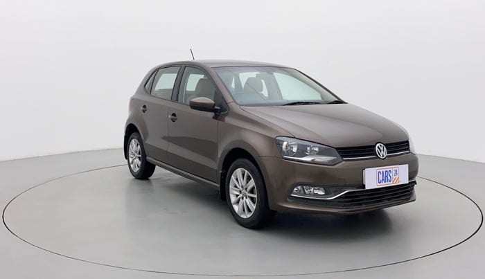 2016 Volkswagen Polo HIGHLINE1.2L, Petrol, Manual, 33,478 km, Right Front Diagonal