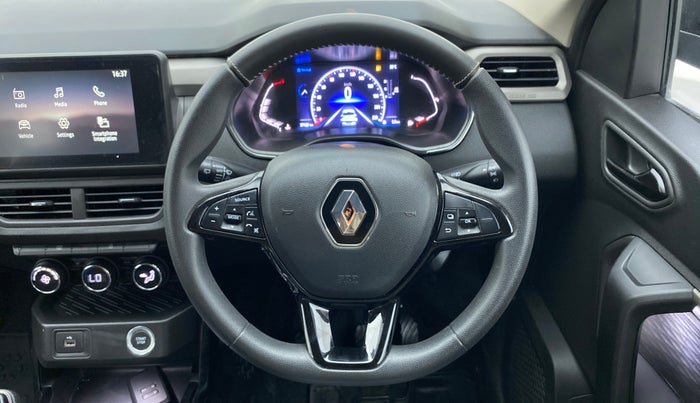 2021 Renault Kiger RXZ MT, Petrol, Manual, 37,121 km, Steering Wheel Close Up