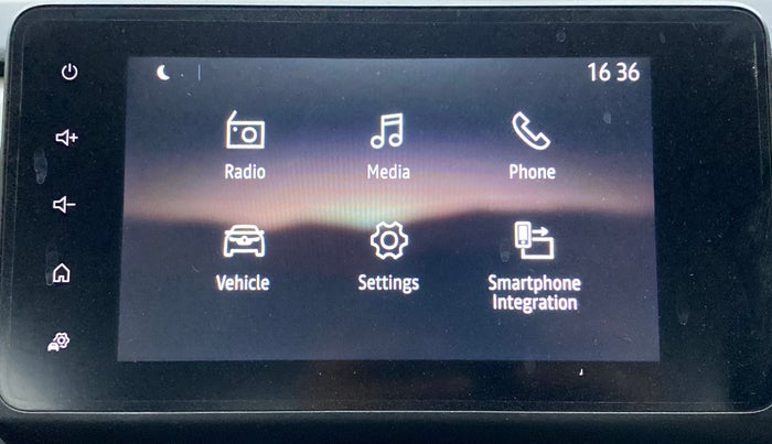 2021 Renault Kiger RXZ MT, Petrol, Manual, 37,121 km, Touchscreen Infotainment System