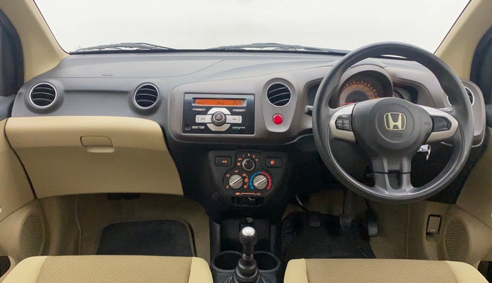 2012 Honda Brio V MT, Petrol, Manual, 70,175 km, Dashboard