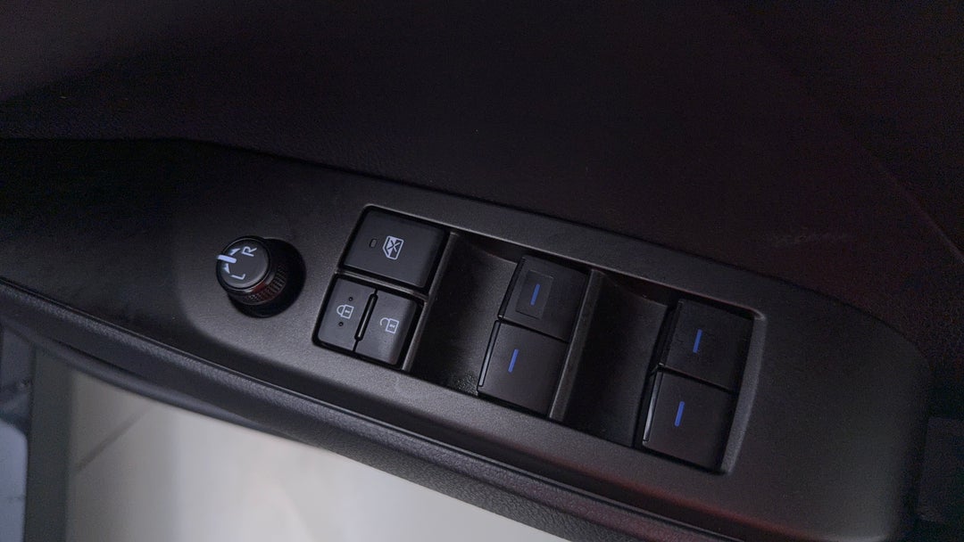 Drivers Side Door Panel Controls