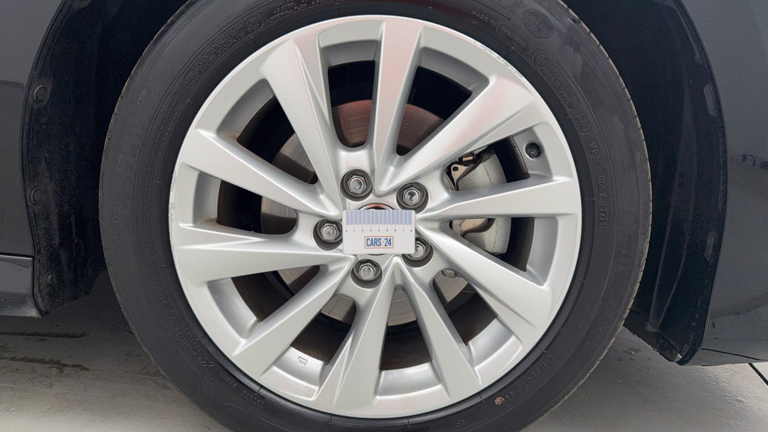 Wheels Rim Front RHS Gutter Rash