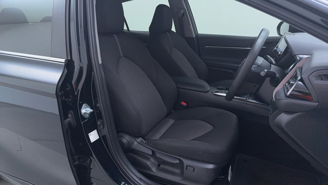 Right Side Front Door Cabin View