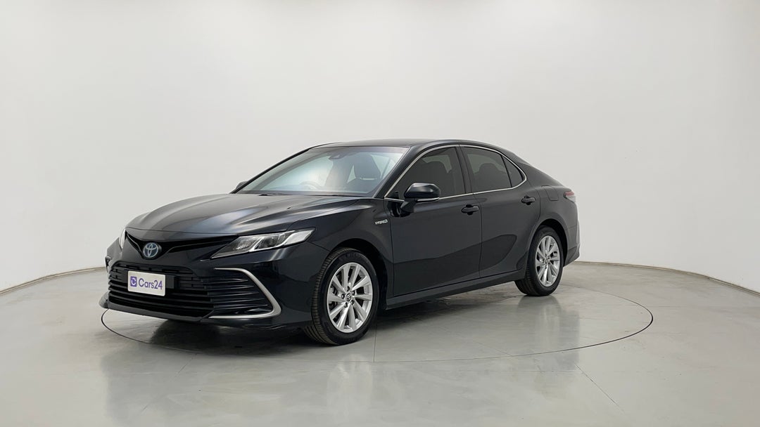 Left Front Diagonal (45- Degree) View