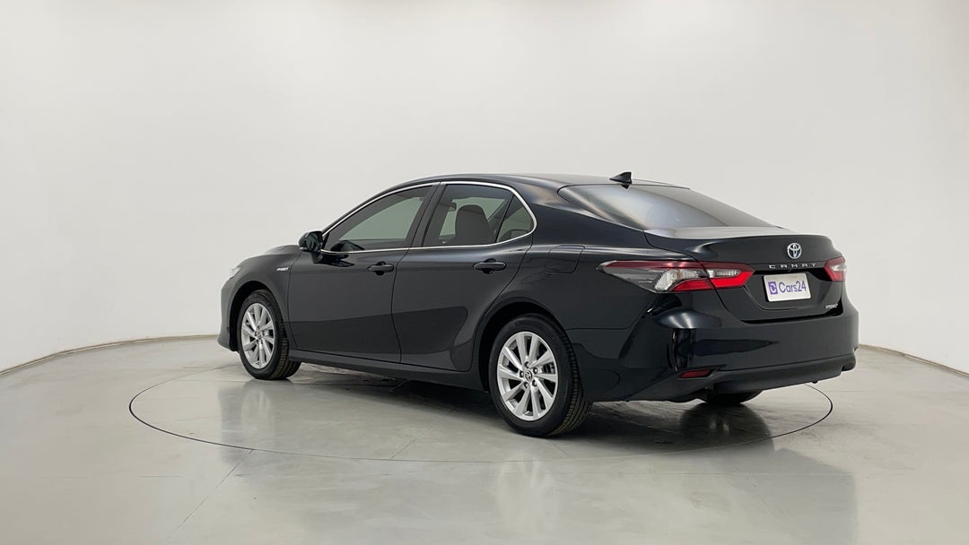 Left Back Diagonal (45- Degree) View