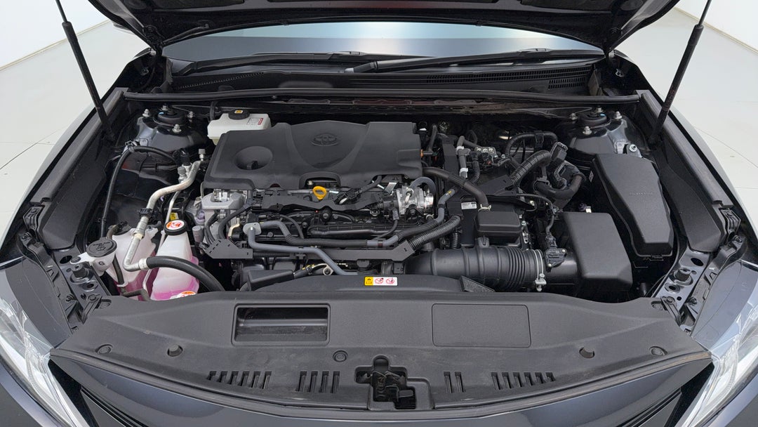 Open Bonnet (Engine)