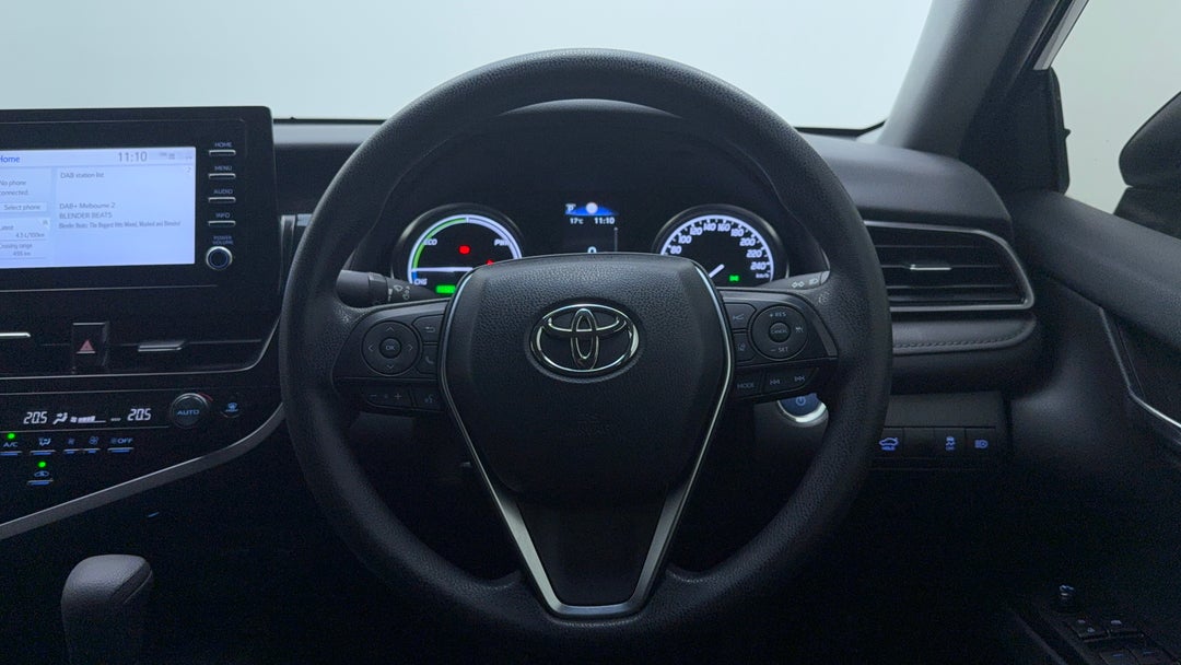 Steering Wheel Close-up
