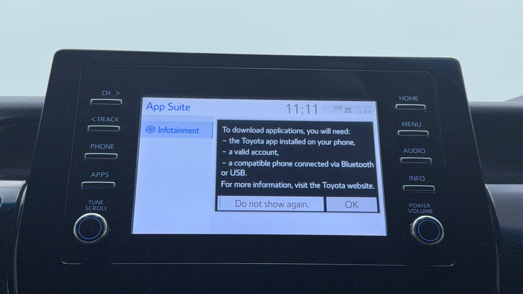 Android/Apple Car Play