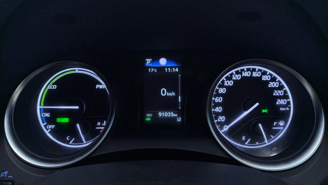 Odometer View