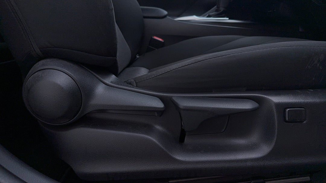 Drivers Side Adjustment Panel