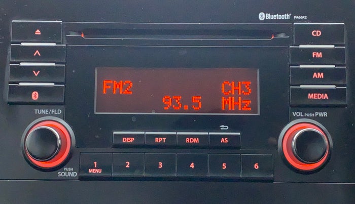 2019 Maruti IGNIS ZETA 1.2 K12 AMT, Petrol, Automatic, 8,633 km, Infotainment System