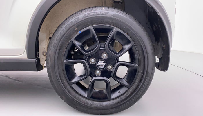 2019 Maruti IGNIS ZETA 1.2 K12 AMT, Petrol, Automatic, 8,633 km, Left Rear Wheel