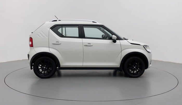 2019 Maruti IGNIS ZETA 1.2 K12 AMT, Petrol, Automatic, 8,633 km, Right Side View