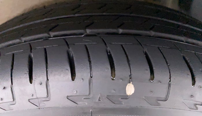 2019 Maruti IGNIS ZETA 1.2 K12 AMT, Petrol, Automatic, 8,633 km, Left Rear Tyre Tread