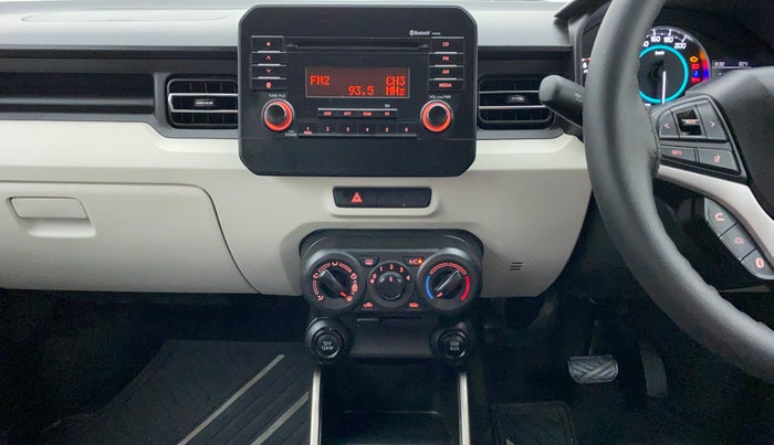 2019 Maruti IGNIS ZETA 1.2 K12 AMT, Petrol, Automatic, 8,633 km, Air Conditioner