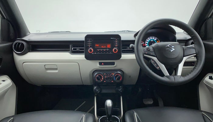 2019 Maruti IGNIS ZETA 1.2 K12 AMT, Petrol, Automatic, 8,633 km, Dashboard