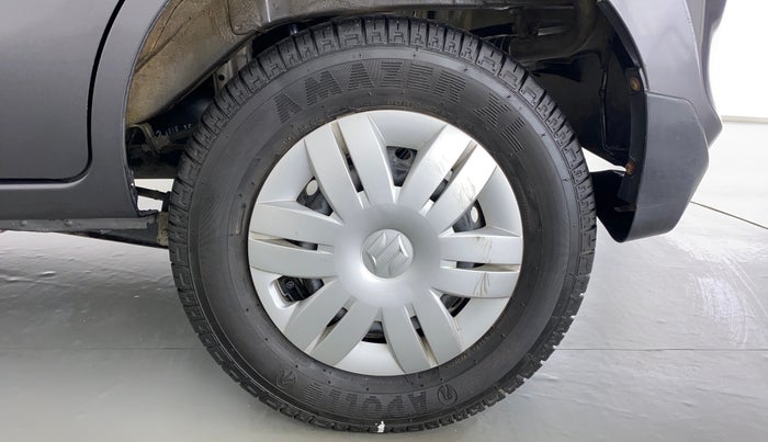 2015 Maruti Alto 800 LXI CNG, CNG, Manual, 24,454 km, Left Rear Wheel