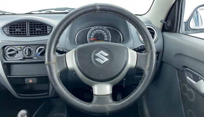 2015 Maruti Alto 800 LXI CNG, CNG, Manual, 24,454 km, Steering Wheel Close Up
