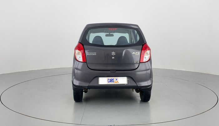 2015 Maruti Alto 800 LXI CNG, CNG, Manual, 24,454 km, Back/Rear