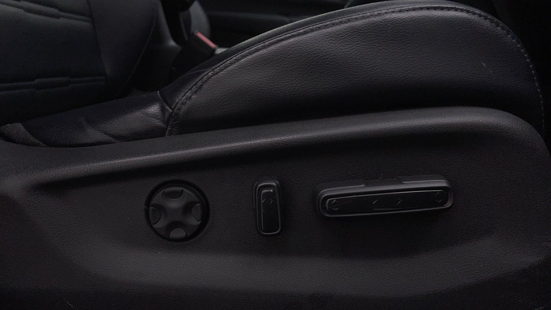 Drivers Side Adjustment Panel